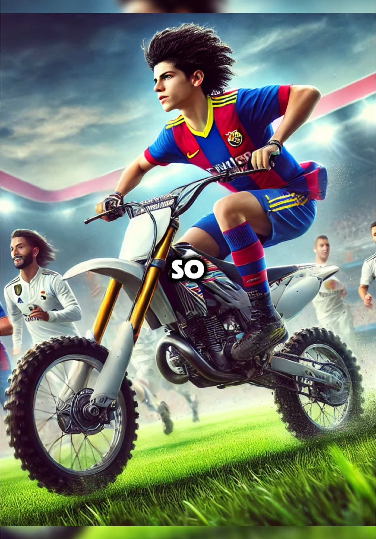 Using Motorbikes in El Clasico: It’s the Only Plan Barça Should Have to Beat Real. #clasico #realmadridcf #realmadridfans #barcelona #real #mbappe #yamal #realvsbarca #realmadridvsbarcelona 