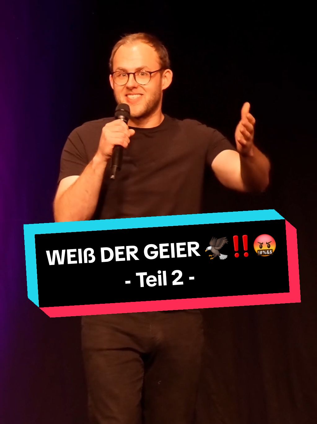 Gebürtiger Geier ⁉️🦅🤬😅 Besucht meine neue Live-Show SVVENOMENAL in eurer Nähe! Alle Termine auf meiner Homepage! (Link im Profil!) #comedy #standup #bayern #emsland #schlager #publikum #musik #hit #viral #fy #fyp #lustig #witzig #lustigevideos #witzigevideos #svenbensmann #svenomenal #tiktokcomedy 