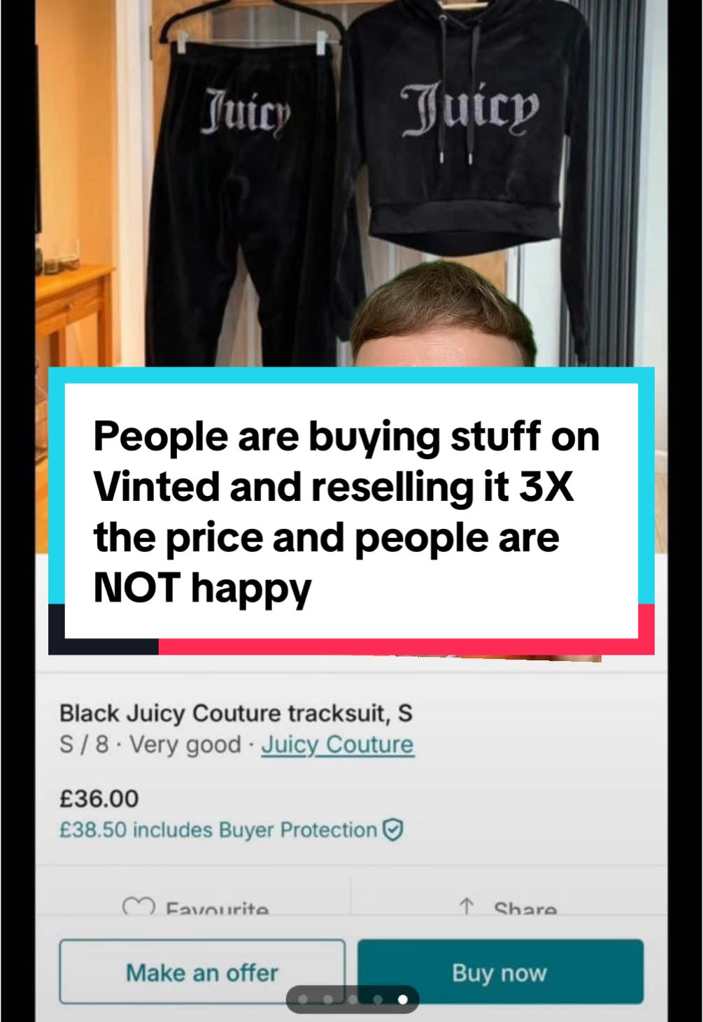 what are your thoughts on this? do you have a problem with people buying to resell for profit? does this stop people on low incomes being able afford second hand items? #vinted #reselling 