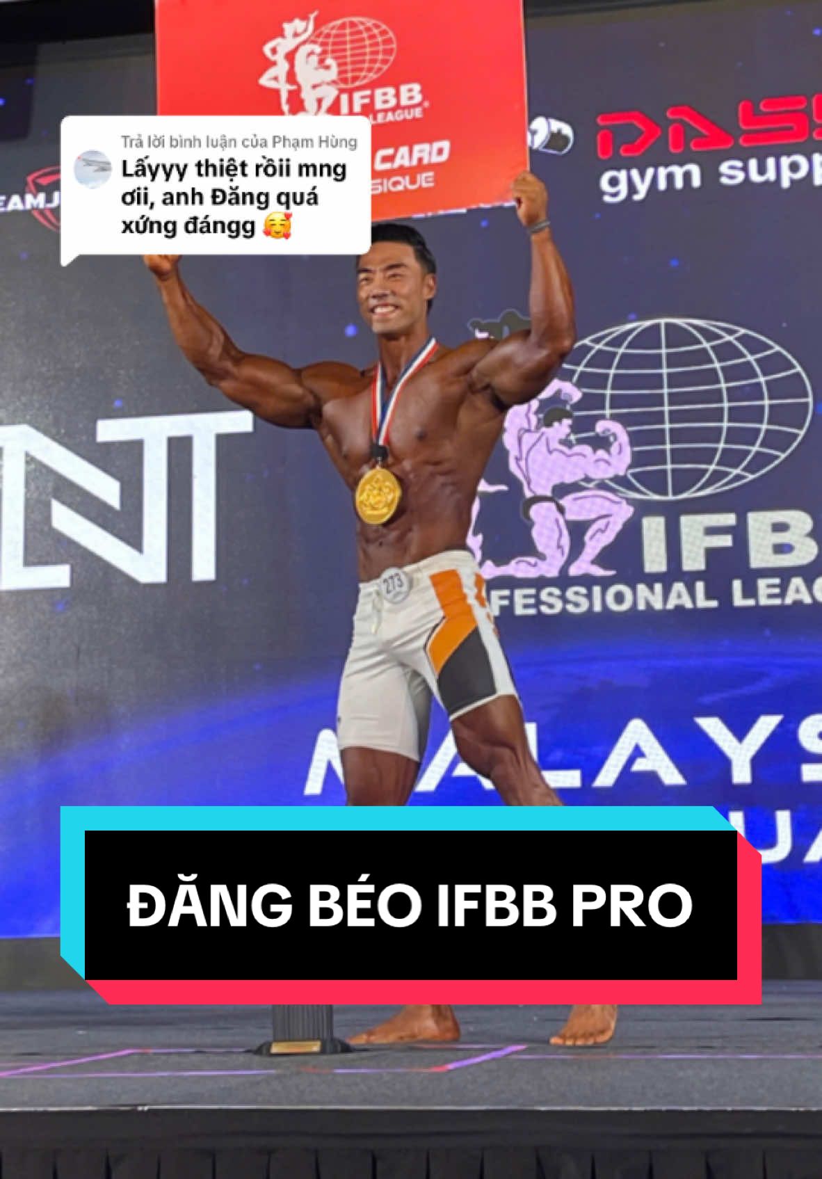 Trả lời @Phạm Hùng New IFBB PRO - ĐĂNG BÉO 😍 #teamletrungchinh #kolkingkong #kingkongsportwear #bảokongchúa @DANGBEOO @trungchinh8x @KINGKONG SPORT WEAR 