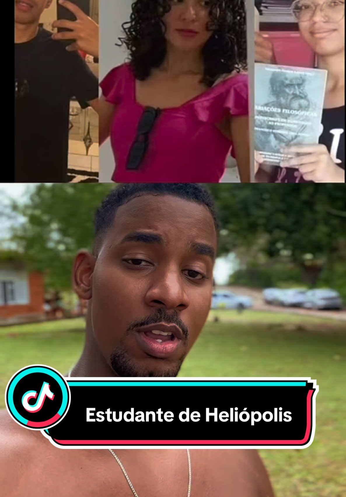 Vocês viram o caso do estudante de que tirou a vida de 3 colegas de colégio em Heliópolis? #estudante #heliopolis 