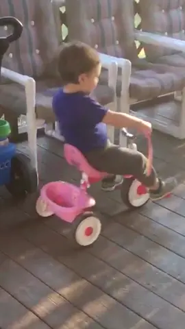 Straight out of an action movie 😂 #afv #funnyvideos #dramatickids