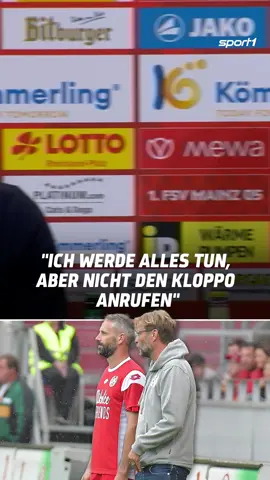 Marco Rose gönnt seinem Ex-Trainer den verdienten Mallorca-Urlaub.😎 #sport1 #sport1news #rose #klopp #fussball