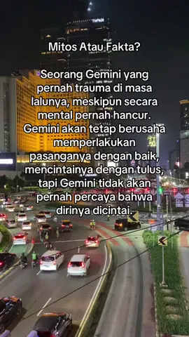 mitos atau Fakta Gemini Dicintai#zodiakgemini #gemini 