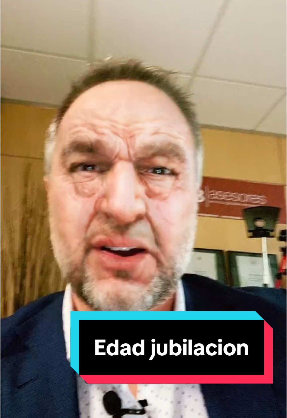 Edad para jubilarse  #elabogadodetiktok #jubilacion #pensionjubilacion 