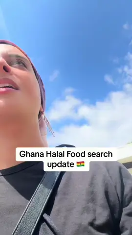 Ghana halal food update #halal #ghana #food #jollof #travel 