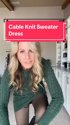 Check out this gorgeous affordable Cable Knit sweater dress!! #cableknitdress #sweater #sweaterdress #knitwear #FallFashion #winterwardrobe #cableknit #elegantstyle #cozychic #fashionforless #autumnessentials #StyleInspo #OOTD #casualchic #warmandstylish #chicoutfits #knitwear #affordablefashion #affordablefashioninterlooks #cozyvibes #autumnwardrobe  #effortlessstyle #womensclothing #falltrends #wardrobeupdate  
