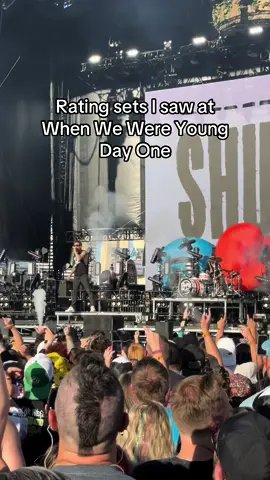 There is no such thing as a bad act at @When We Were Young Fest 🤘 #wwwy #whenwewereyoung #whenwewereyoungfestival #mychemicalromance #gerardway #falloutboy #musictok #simpleplan #jimmyeatworld #punkrock #rockmusic #music #festival #lasvegas #vegas #vegastiktok #fyp