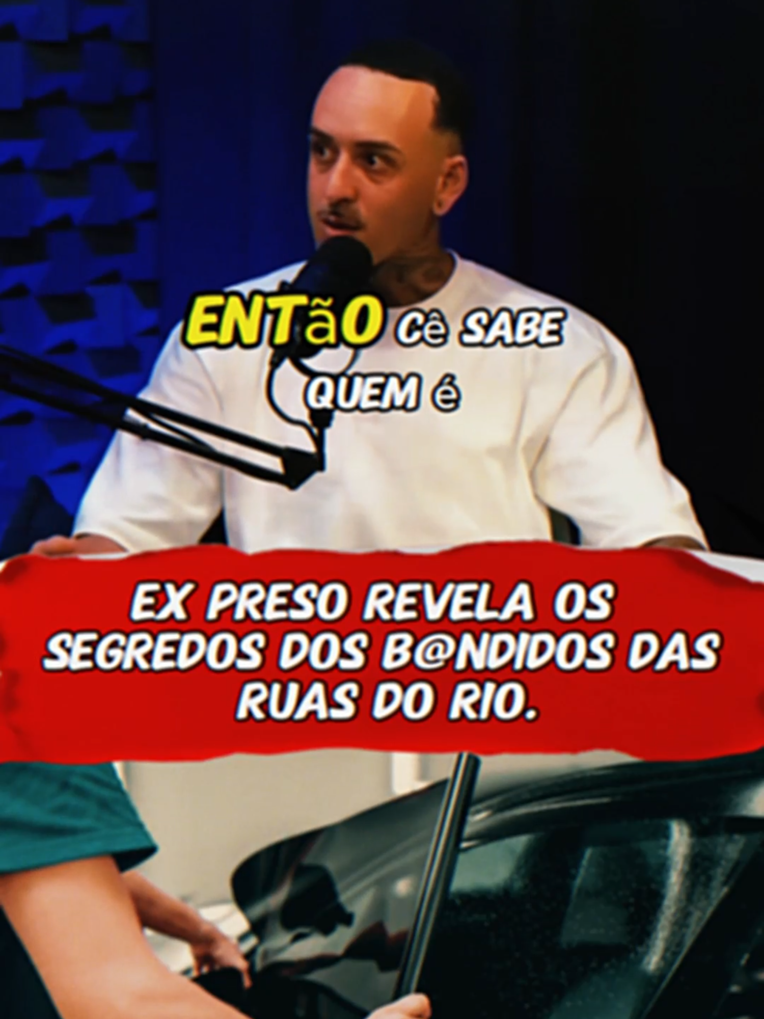 Ex preso revela os segredos dos B@ndidos das ruas do Rio De Janeiro #cortespodcast #podcasts #preso #riodejaneiro #bandido #roubo #ladrão