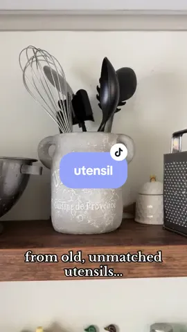 throw away the old utensils!!! #utensils #utensilholder #utensilset #TikTokShopBlackFriday #TikTokShopCyberMonday #FallDealsForYou #TikTokShopHolidayHaul 
