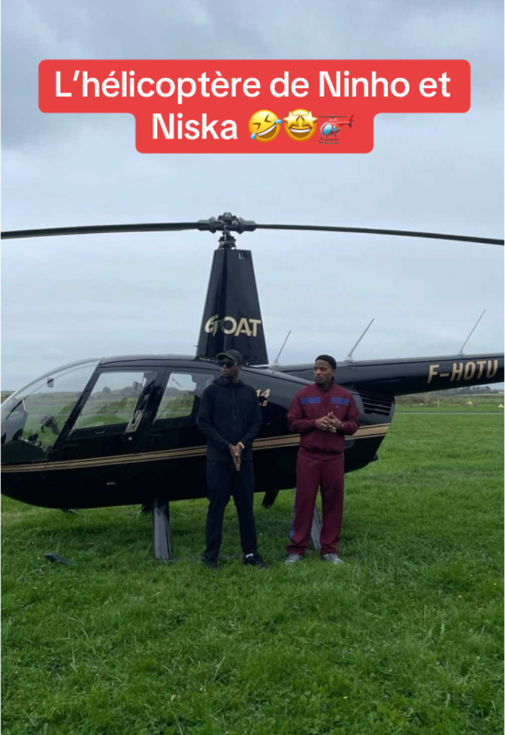 Dinguerie 🤣🤣 #ninho #niska #fyp #viral #mdr #pourtoi #helicopter #😂 