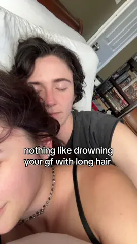 she claims to love it! #wlw #trend #Love #girlfriends #Relationship #masc #fem #couple #trending #viral #fyp 