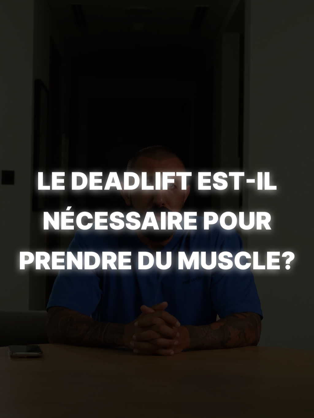 Le DEADLIFT est-il nécessaire pour prendre du muscle ?