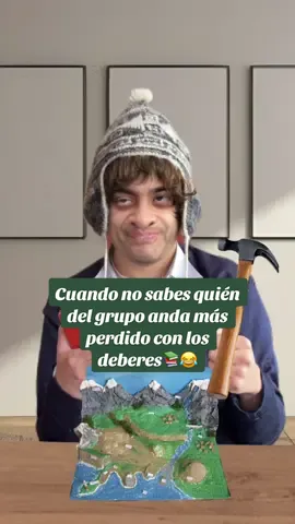 ¿Cuál examen? ¿Cuál tarea? ¿Cual exposición? 😰 #humor #estudiantes #tareas #maqueta #gaboalvarez #fyp 