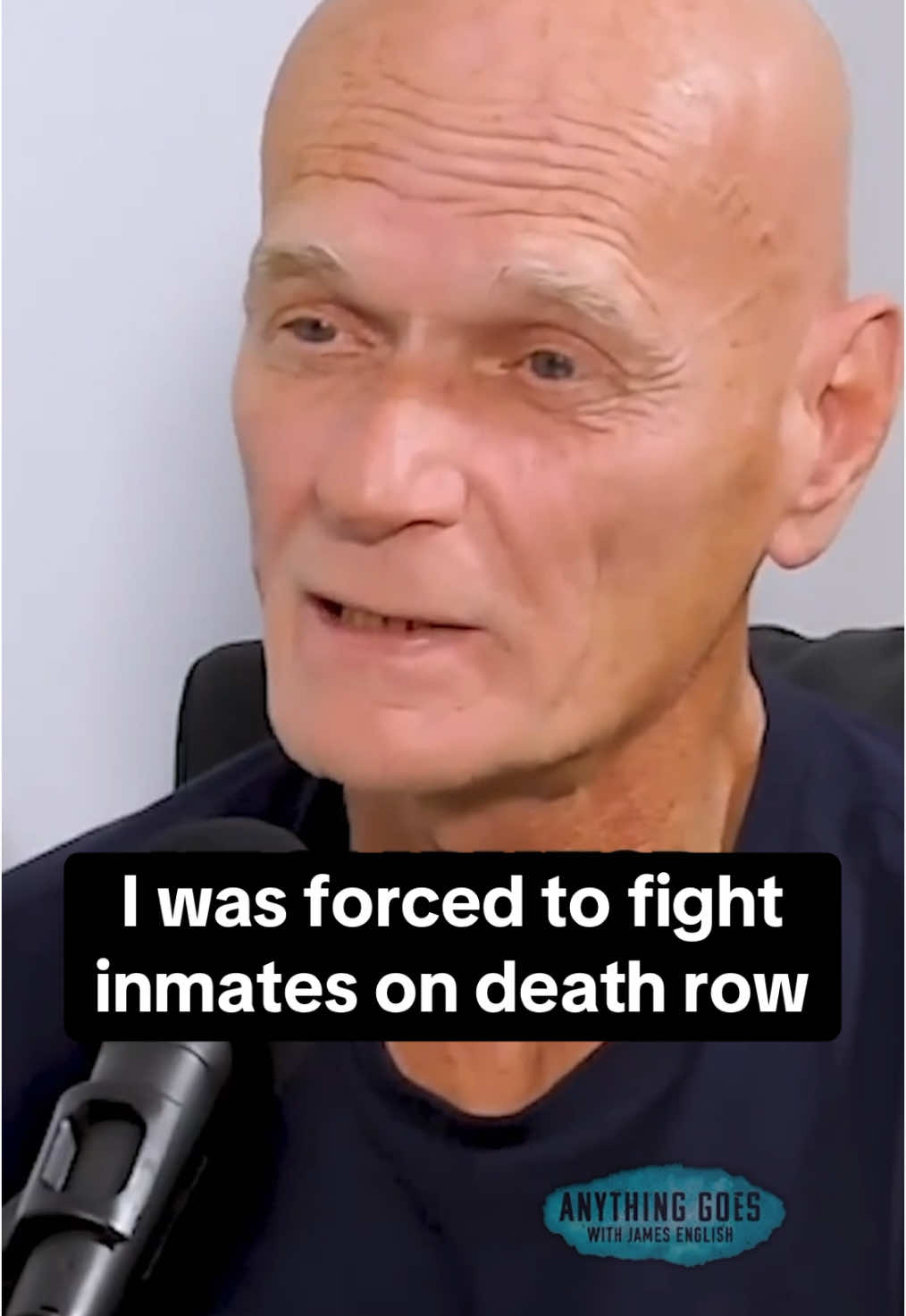 “Wrongly convicted - 25 Years on death row for a crime I didn’t commit - Nick Yarris Tells His Story” Full podcast now live on Anything goes with James English YouTube channel & iTunes 🎧🎤 #jamesenglish #viral #fyp #nickyarris #prison 