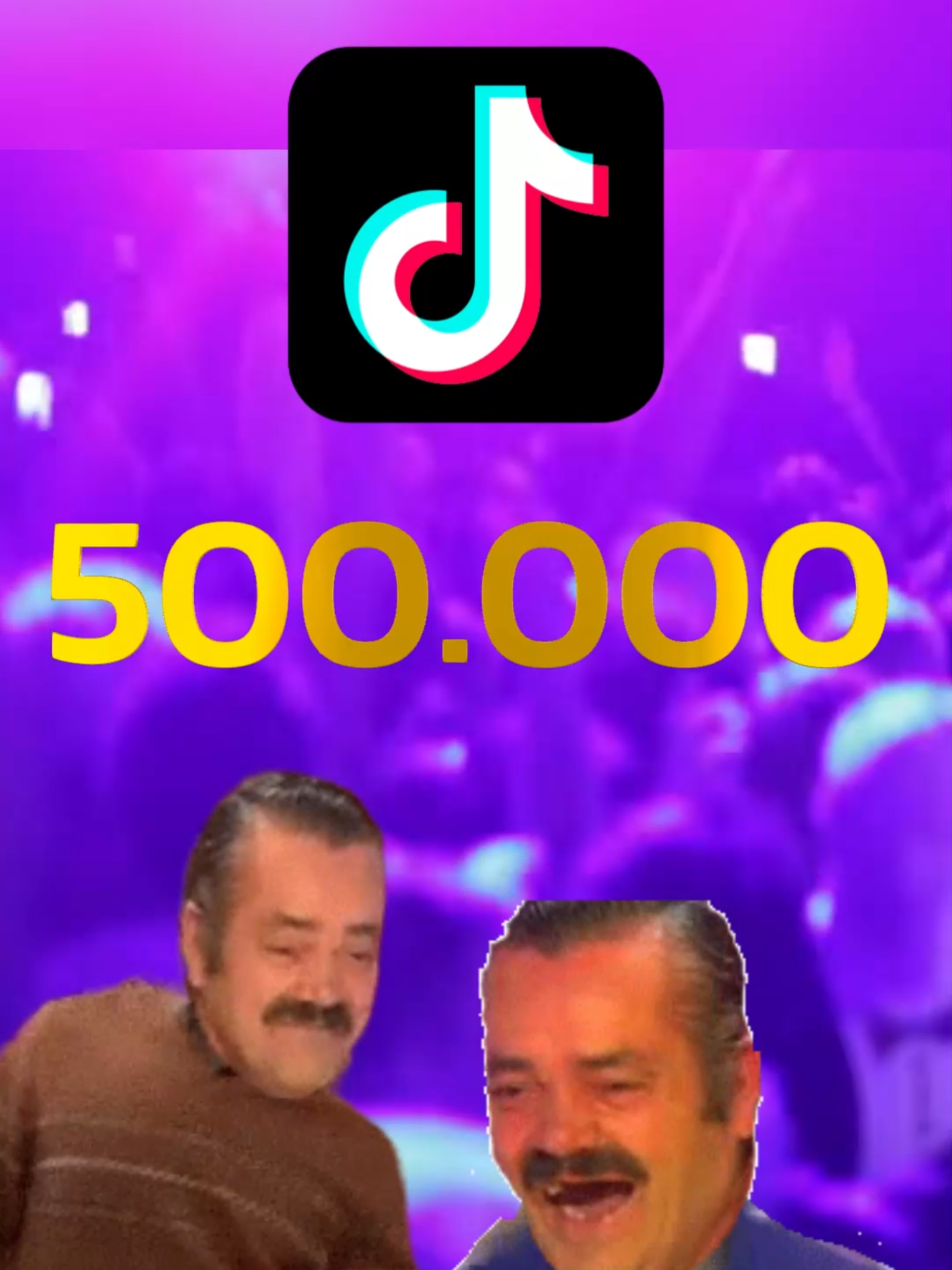 500.000 MERCI TIKTOK ! #risitas #issou