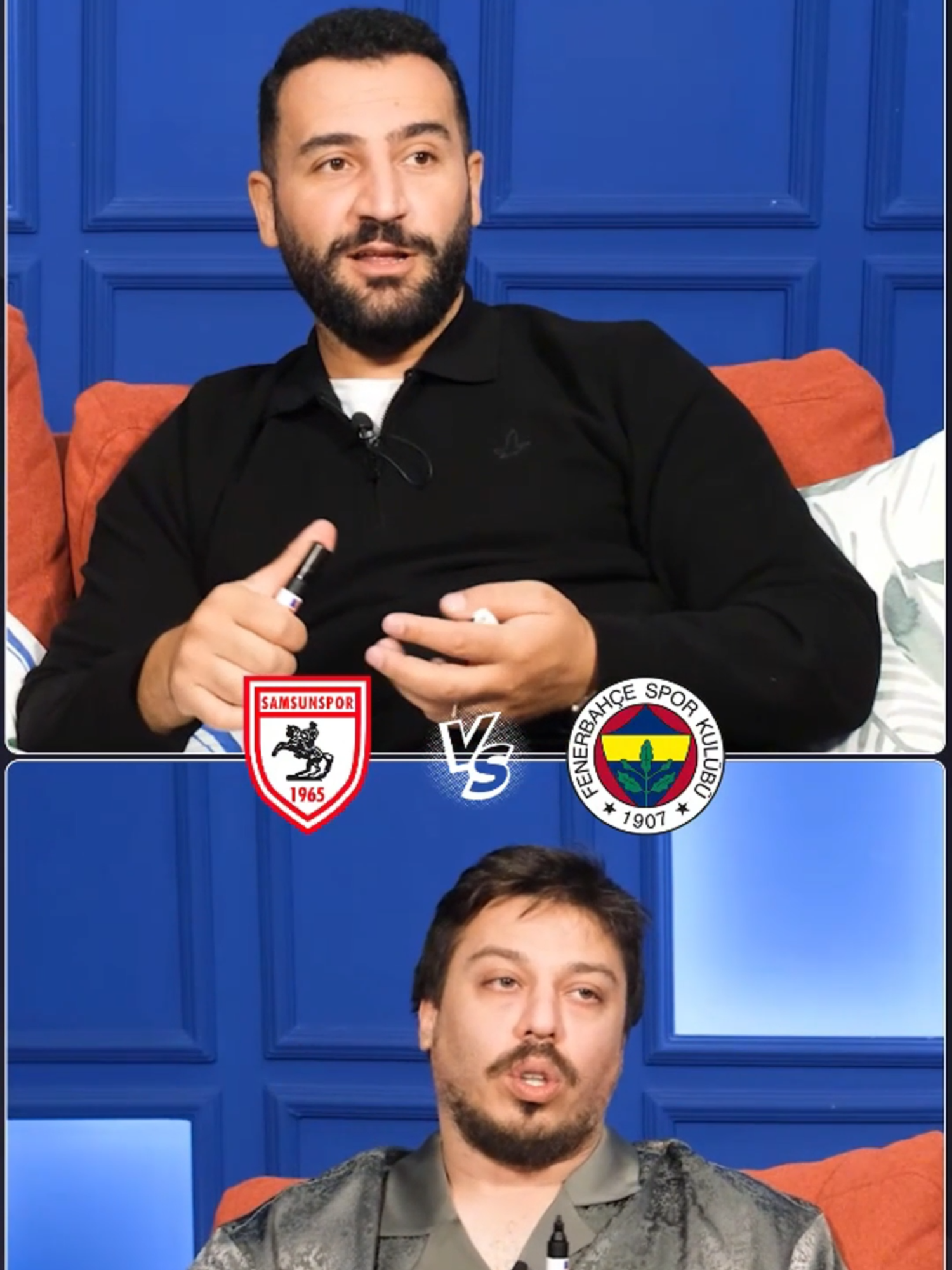 @f.travolta, Fenerbahçe ve Galatasaray maçlarının skorlarını tam isabetle tutturdu. 💥 VOLTA yeni bölümüyle FutbolArena YouTube'da yayında. #Fenerbahçe #Samsunspor #Galatasaray #Antalyaspor #Kontravolta #Hidra#sporhaberleri #Volta