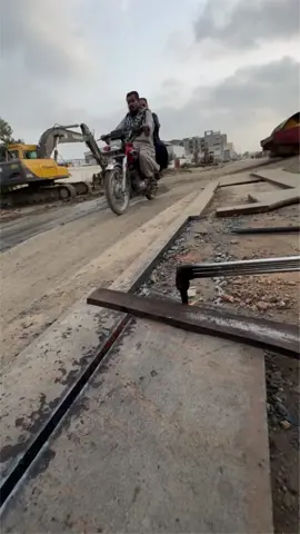 Iron cutting on local street road #torchcutting #welder 