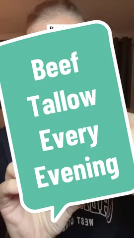 Beef tallow on my 45 year old skin is so hydrating and sets me up with beautiful skin for the next day #over40skincare #beeftallowskincare #blackfridaysale 