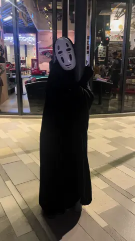 I no evil. I just want to be friend…  #spiritedaway #ghibli #noface #kaonashicosplay #cosplay #anime 