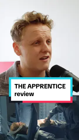 There’s a reason it’s being released in time for Halloween 🎃 - what did you think of #TheApprentice movie? Full review in EP151. #podcast #film #fyp #movie #cinema #filmtok #cinema #foryou #sebastianstan  George’s shirt: @peregrineuk 