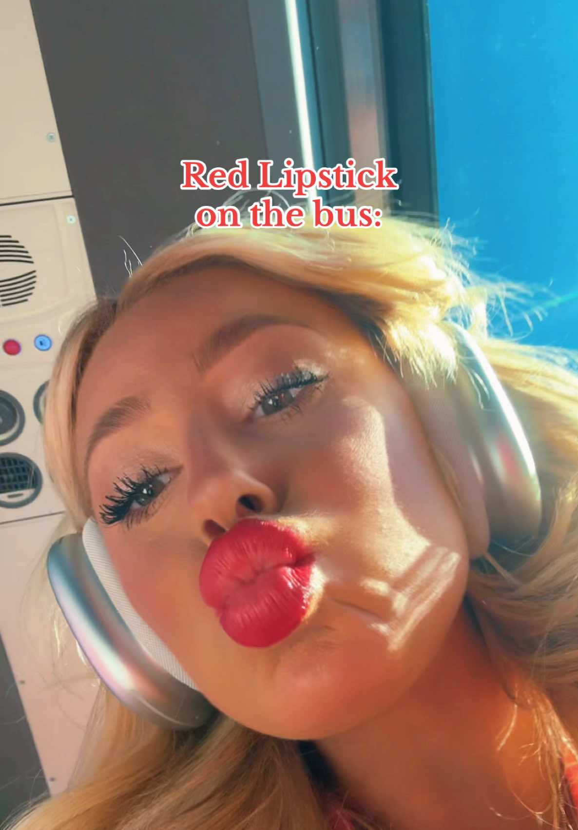 a dangerous game💄💋 #red #lipstick #relatable #fyp 