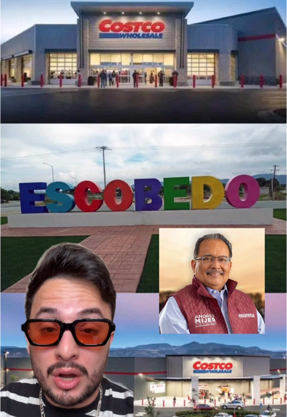 El Costco más Grande de LatinoAmerica en Escobedo, Nuevo León? 😨 #costco #mty #monterrey #lapanzaesprimero 