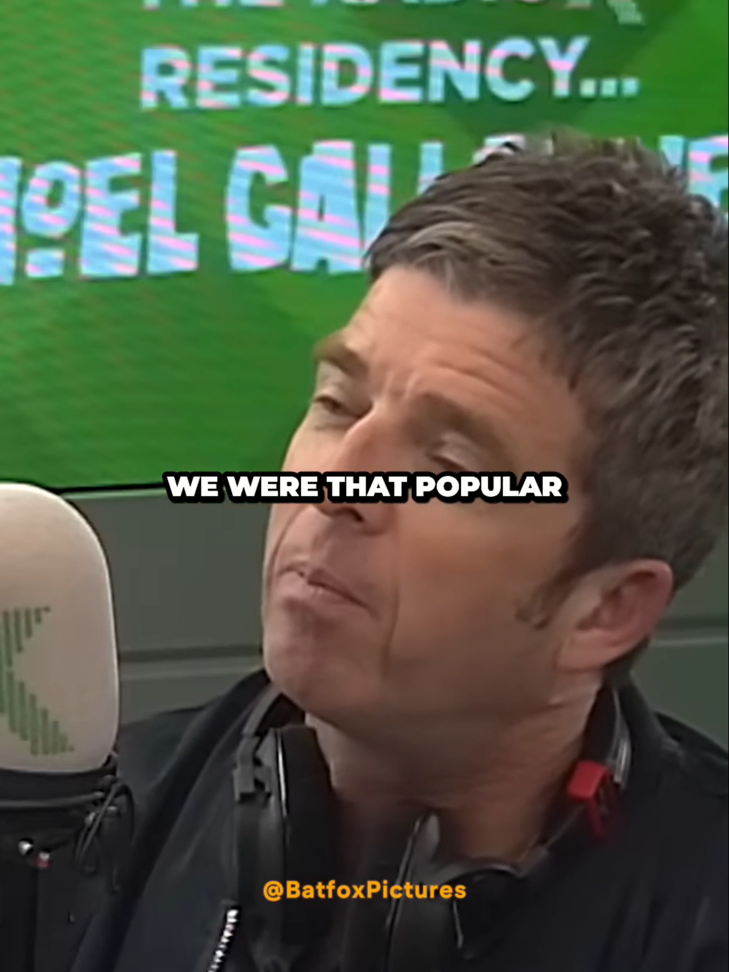 NOEL GALLAGHER - I DIDN'T THINK WE WERE THAT POPULAR #OASIS #NOELGALLAGHER