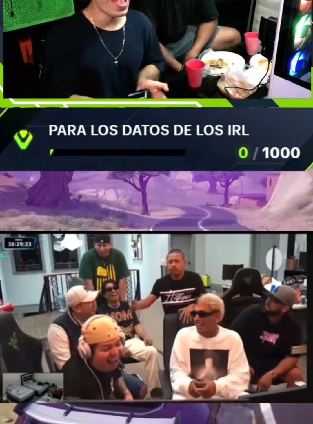BABYMESHI RAPEANDO GOLD 🤣😂😅 #streamer #paratii #youtuber #creadoresdecontenido #elsalvador🇸🇻 #fly #viral #flypシ #parati 