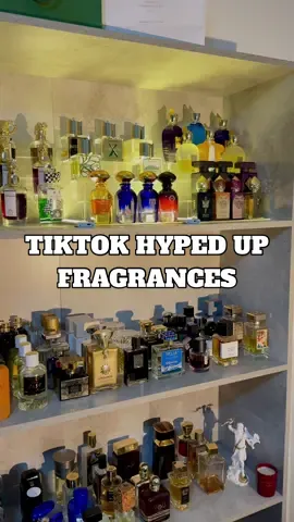 TikTok hyped up fragrances #fragrance #perfume #fragrancetiktok #perfumetiktok  #parfym #foryou #fördig SC: @TJTalksScents 