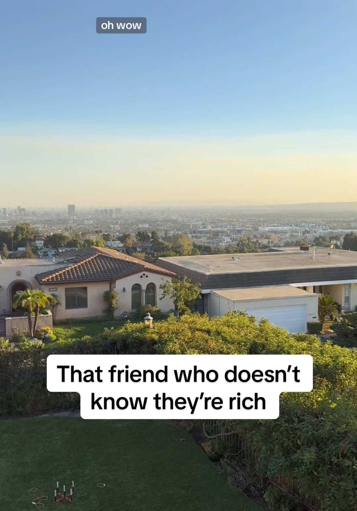Had to make the most of this airbnb #thatfriend #richlife #losangeles #property #la #thatgirl #relatable #foryou  
