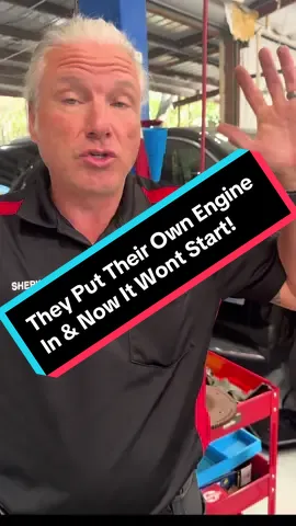 Mystery solved! #scion #engine #cartok #mechanic #automotive #mechaniclife #viral #fyp #foryou #toyota #technician #stitch 