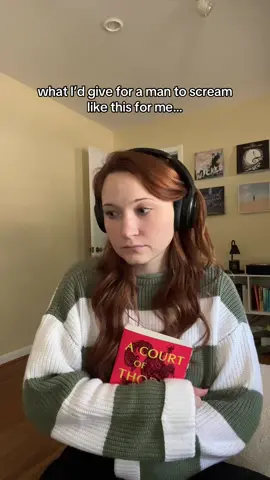 Not that i want something tragic to happen but… what would it take to be able to hear someone scream for me like that? 😅😮‍💨 #BookTok #romantasy #acomaf #acotar #feyre #rhysand 