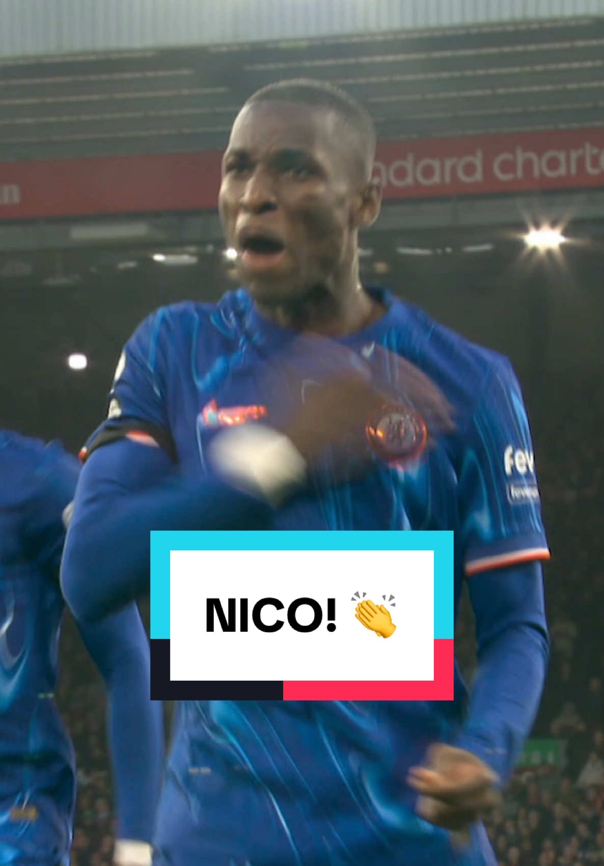 Goal number 5️⃣ in the #PremierLeague this season for Nico! 👊 #CFC #ChelseaFC