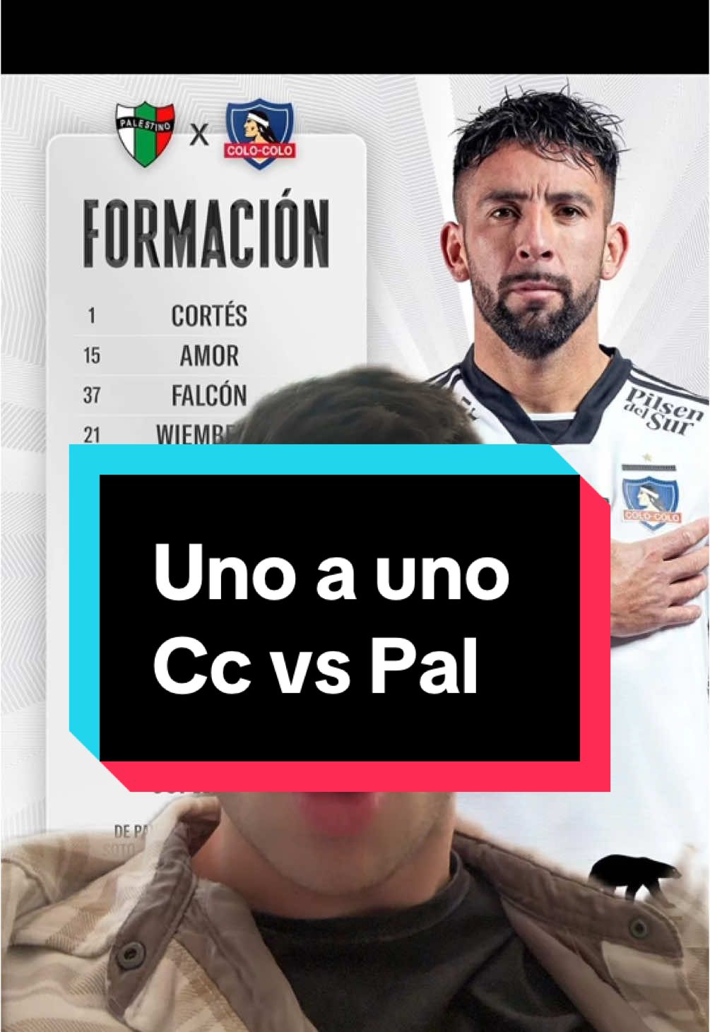 QUIEN FUE LA FIGURA? 🤔🤔🤔🤔🤔🤔🤔 #futbol #colocolo #palestino #analisis #opinion #viral #greenscreen #fyp