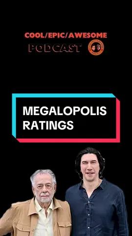 do you think that Megalopolis was supposed to be satirical? #megalopolis #megalopolisfilm #francisfordcoppola #adamdriver #aubreyplaza #shialabeouf #filmtok #movietok 