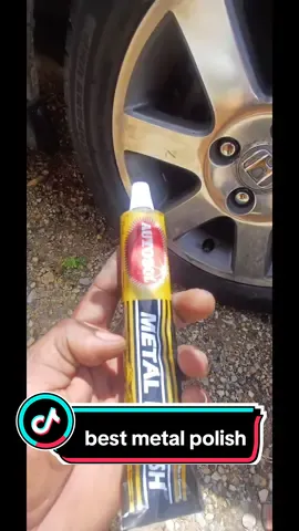 autosol the best metal polish #viral #fyp #carecare #autosol #rims #hypersilver 