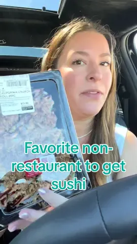 @Sam’s Club sushi is the best non-restaurant sushi. Argue with me in the comments. 🍣 #sushi #samsclubfinds #samsclubsushi 