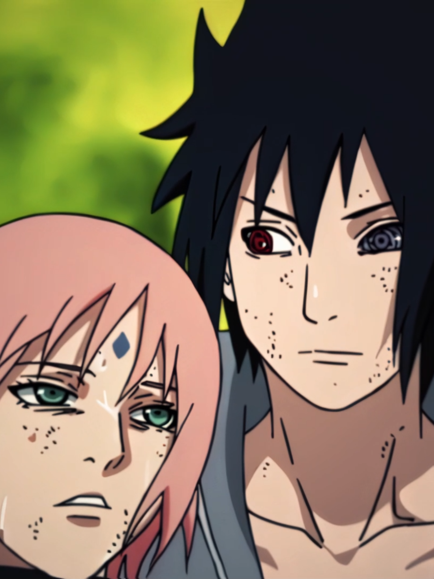 Sasusaku ❤️ #sasuke #sakura #uchiha #narutoshippuden #kamesquad