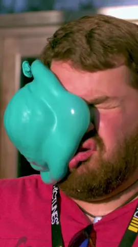 Getting Slammed in The Face With Water Balloon in Super Slow Motion #slowmotion #waterballoon #slomotion #slomochallenge 
