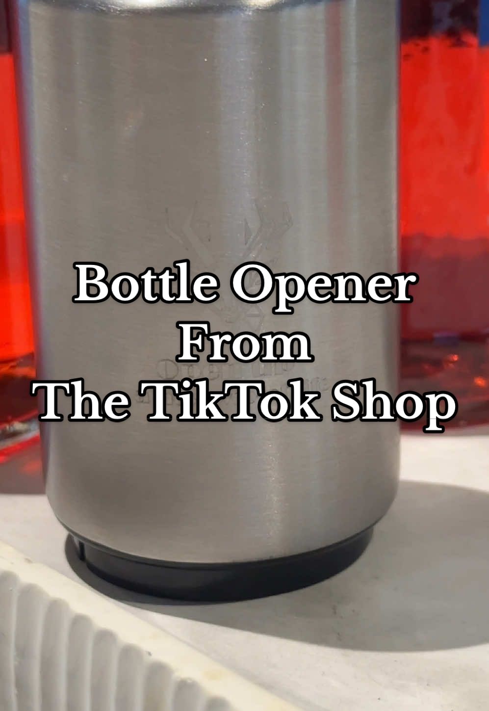 Magnetic Bottle Opener #howtotiktok #bottleopener #magneticbottleopener #poppingbottles #bottleopenerhack  #bottleopeners #creatorsearchinsights 