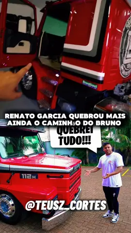 Renato garcia quebrou mais ainda o caminhão do bruno #renatogarcia #renatogarciayt #brunogarciayt #caminhao 