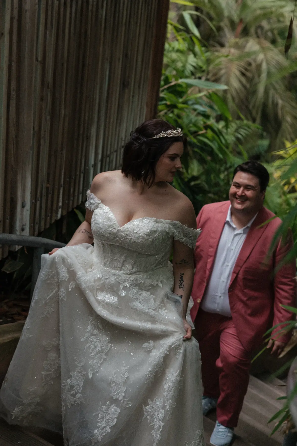 with over 700 pics, these are only a handful of ones from our magical day 🥹✨ thank you @Jasmine 🪩🫶🏼 @jasminebrookephotography for capturing us so well 🩷 #realwedding #modernbride #weddingday #weddinginspo #alwaysandforever 