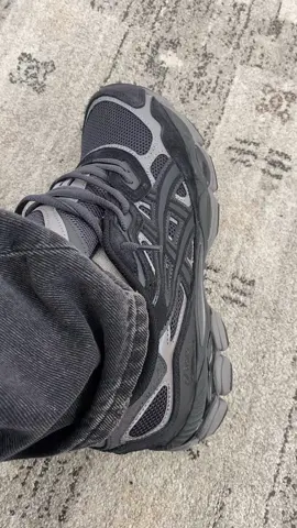 asics gel nyc black #asics #fyp #unboxing #asicsgel #sneakers #sneakerhead 