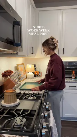 Fall-inspired meal prep that tastes good reheated (part 3) because buffalo chicken screams fall 🍁✨🍗  FULL RECIPE - 1.5 lbs ground chicken (or turkey) - 1/2 cup panko or Italian bread crumbs - 1 egg - 1 celery stalk (finely chopped) - 1 carrot, shredded - 1/2-1 medium red onion - 2 cloves minced garlic - 3 tsp ranch seasoning - Salt + pepper to taste - 3 tbsp + 1/3 cup buffalo sauce (separately) - for topping: green onions, more buffalo sauce, ranch or blue cheese - Rice of choice - Veggie of choice (I used steamed broccoli, but Brussels sprouts would be good too!) Preheat oven to 400 degrees. In a large bowl, combine chicken, bread crumbs, egg, celery, carrot, garlic, onion, ranch seasoning, 3 tbsp buffalo sauce, salt + pepper & mix until well combined. Roll into balls and place on a greased sheet pan. Bake for 25 minutes or until the meatballs look golden brown & slightly crispy.  While meatballs are baking, prepare rice & veggies. Remove meatballs from oven when they’re done and mix with remaining 1/3c of buffalo sauce. Add rice, veggies, and meatballs to meal prep containers and top with green onions & ranch/blue cheese!  #mealprep #mealprepideas #mealpreprecipes #fallrecipes #highproteinmeals #easymealprep 