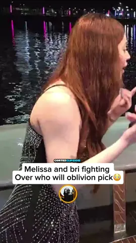 Melissa and bri start fighting over oblivion 😳#oblivion #fyp #trending #bri #melissa #clipinati 