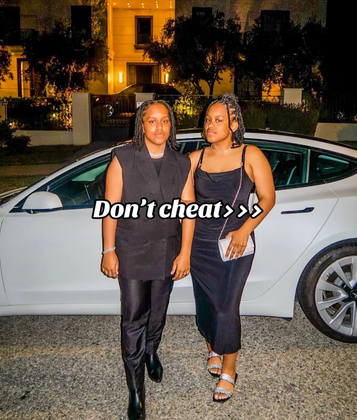 Don’t cheat 