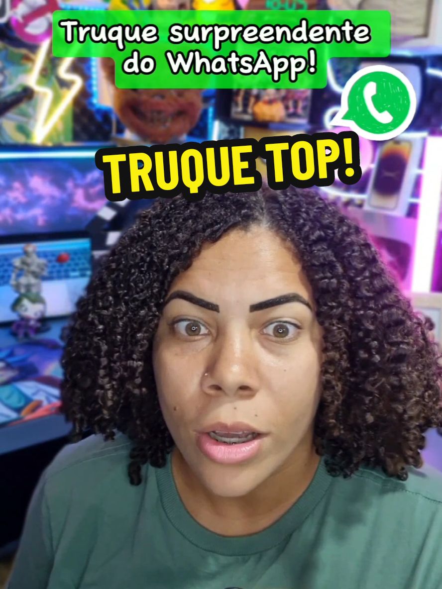 Se surpreenda com esse truque do WhatsApp! #whatsapp #dicas #truques #celular #android #iphone #whatsappstatus #novidades 