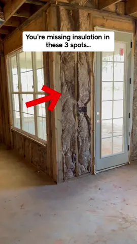 👇More Tips and Ideas are all organized in here: ✅The Ultimate Home Building Checklist at BuilderBrigade.com You’d think these areas would come with insulation, especially when having a new home built. But they don’t 1.  Garage 2.  Interior Walls 3.  Attic Access ❓ Are there any other places you’d want insulation that’s usually overlooked?   #BuilderBrigade #homebuildingtips #homebuilding #customHome #HomeBuildingChecklist #insualtion
