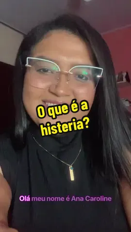 🧠✨ Já ouviu falar de histeria? Na psicanálise, Freud mostrou que sintomas físicos podem estar ligados a emoções que não conseguimos expressar. Fascinante, né? 👀 Se você é universitário ou curte psicologia, fica por aqui! 📚 #Psicanálise #Freud #SaúdeMental #Psicologia #Universitários #Foryou #ParaVocê #EstudanteDePsicologia #Autoconhecimento #FYP